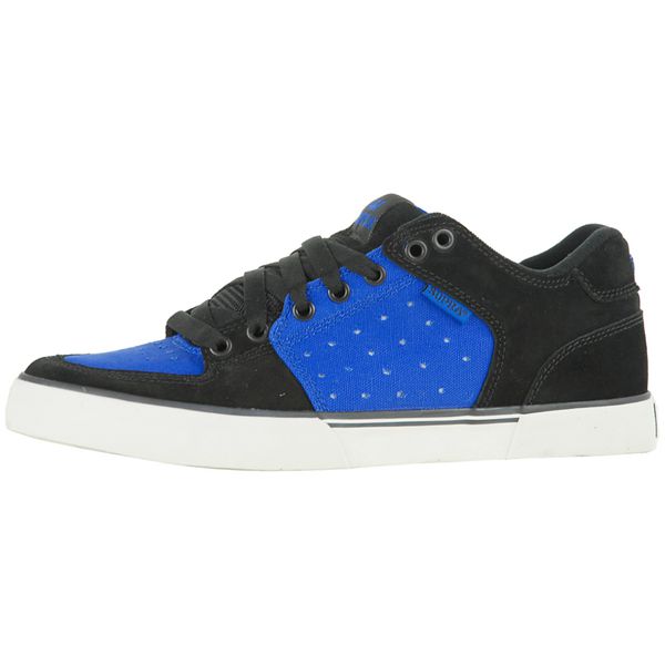 Supra Mens EE Vega Low Top Shoes - Blue Black | Canada P7475-4H31